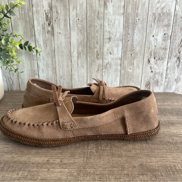 UGG Amila Suede Moccasin Loafer Women’s 9 - Picture 2 of 9